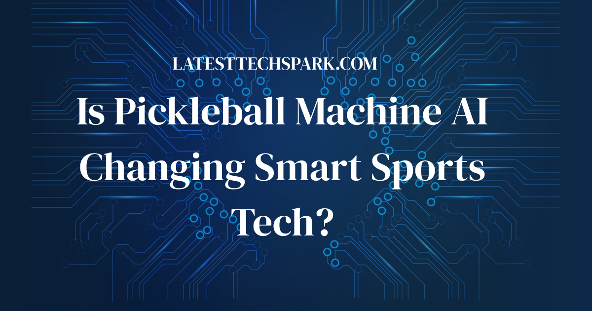Pickleball Machine AI