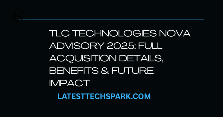 tlc technologies nova advisory 2025