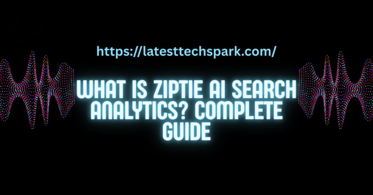 what is ziptie ai search analytics