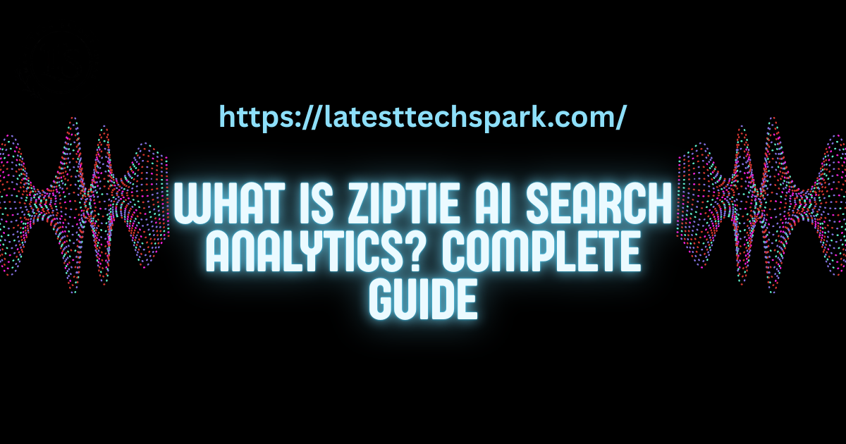 what is ziptie ai search analytics