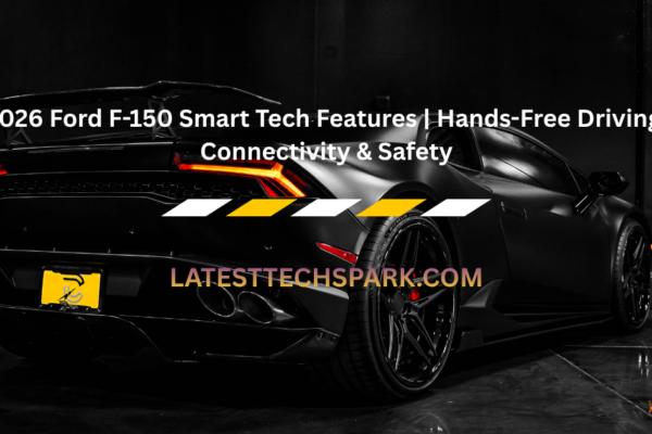 2026 f-150 smart tech features