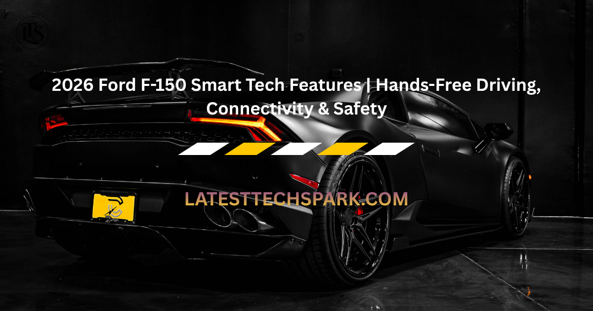 2026 f-150 smart tech features