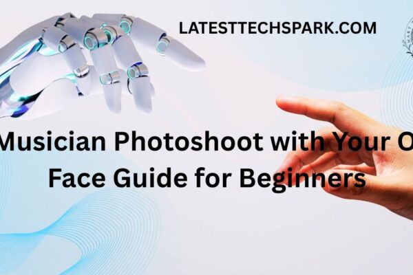 musician photoshoot ai with own face