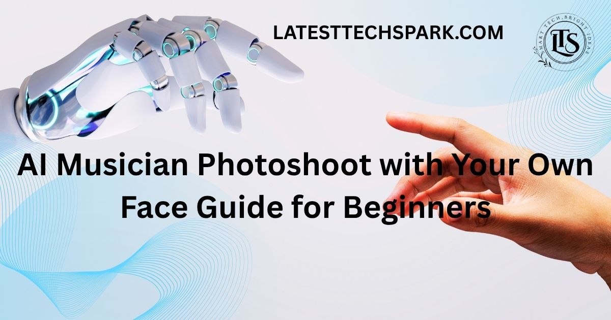 musician photoshoot ai with own face