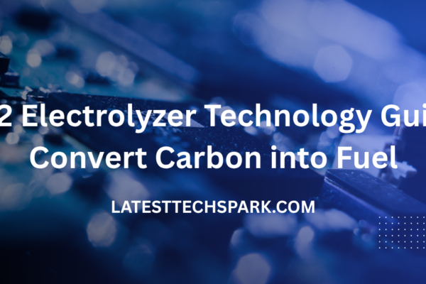 co2 electrolyzer technology