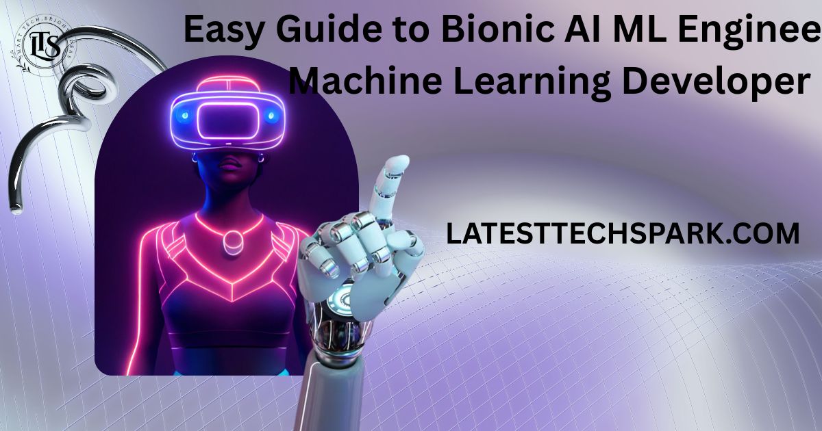 bionic ai ml engineer machine learning developer