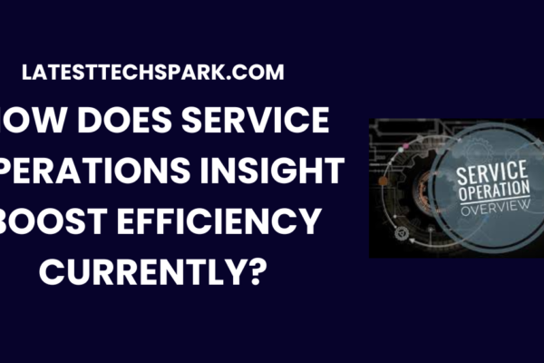 Service Operations Insight