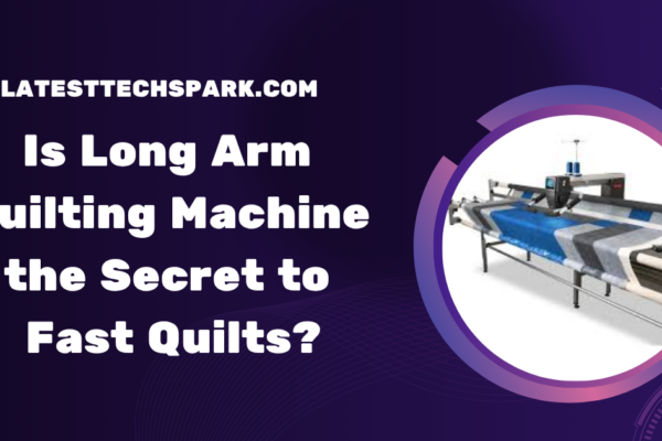 Long Arm Quilting Machine
