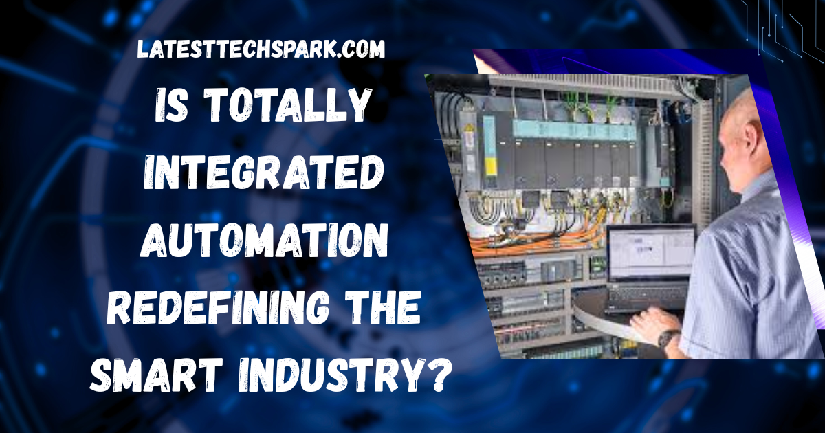 totally integrated automation