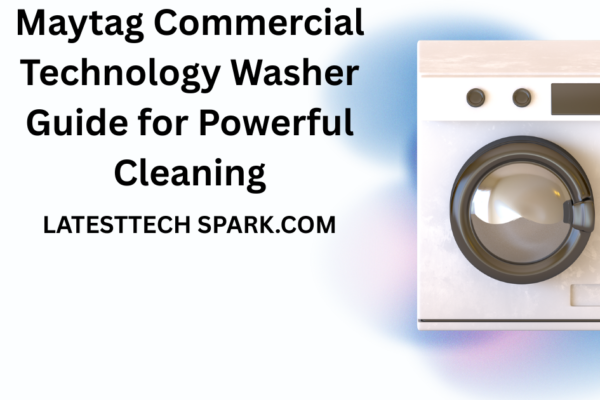 maytag commercial technology washer