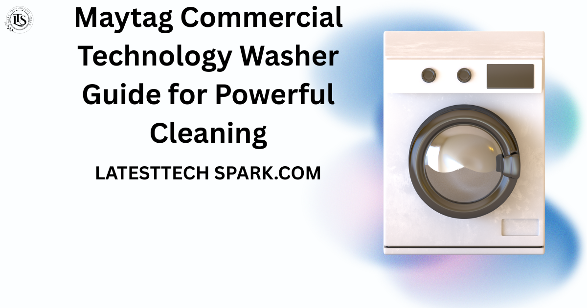 maytag commercial technology washer
