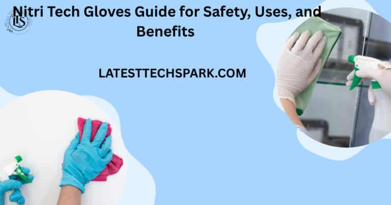 nitri tech gloves