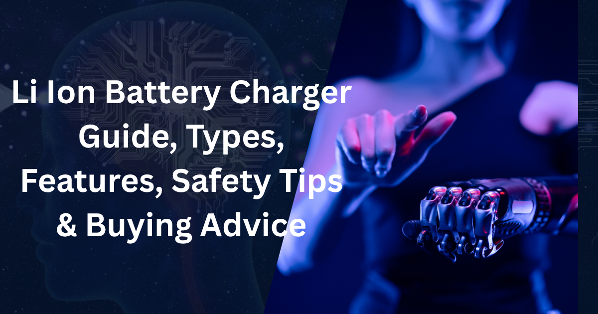 li ion battery charger