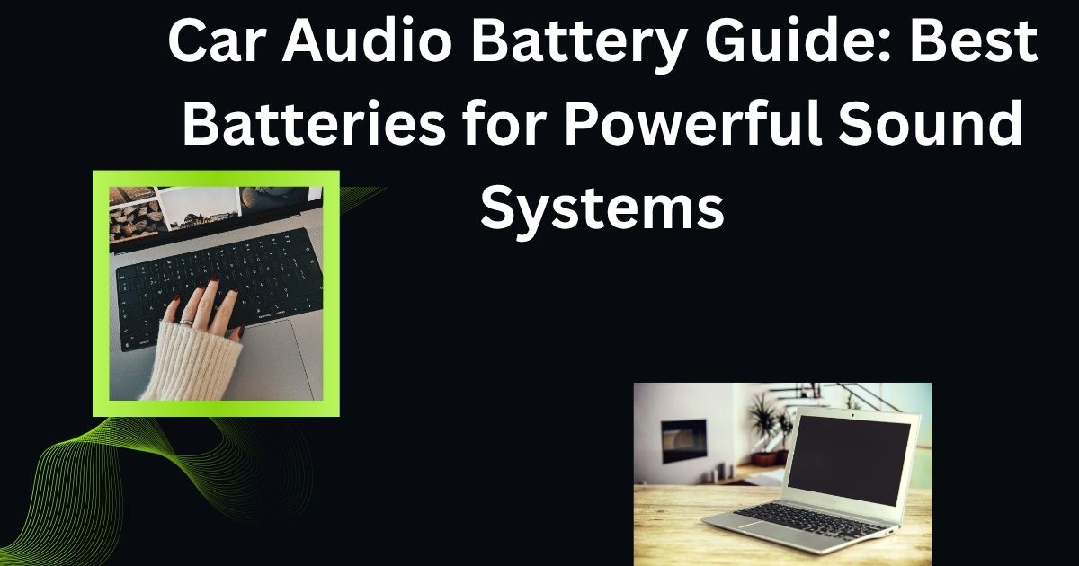 car audio battery