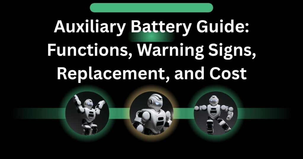 auxiliary battery