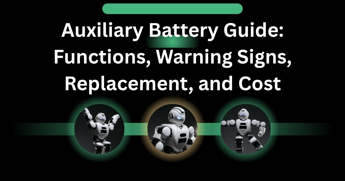 auxiliary battery