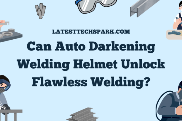 Auto Darkening Welding Helmet