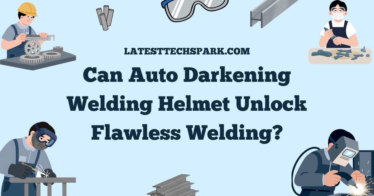 Auto Darkening Welding Helmet