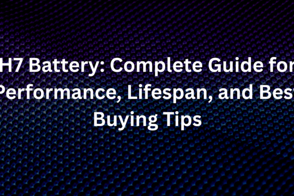 h7 battery