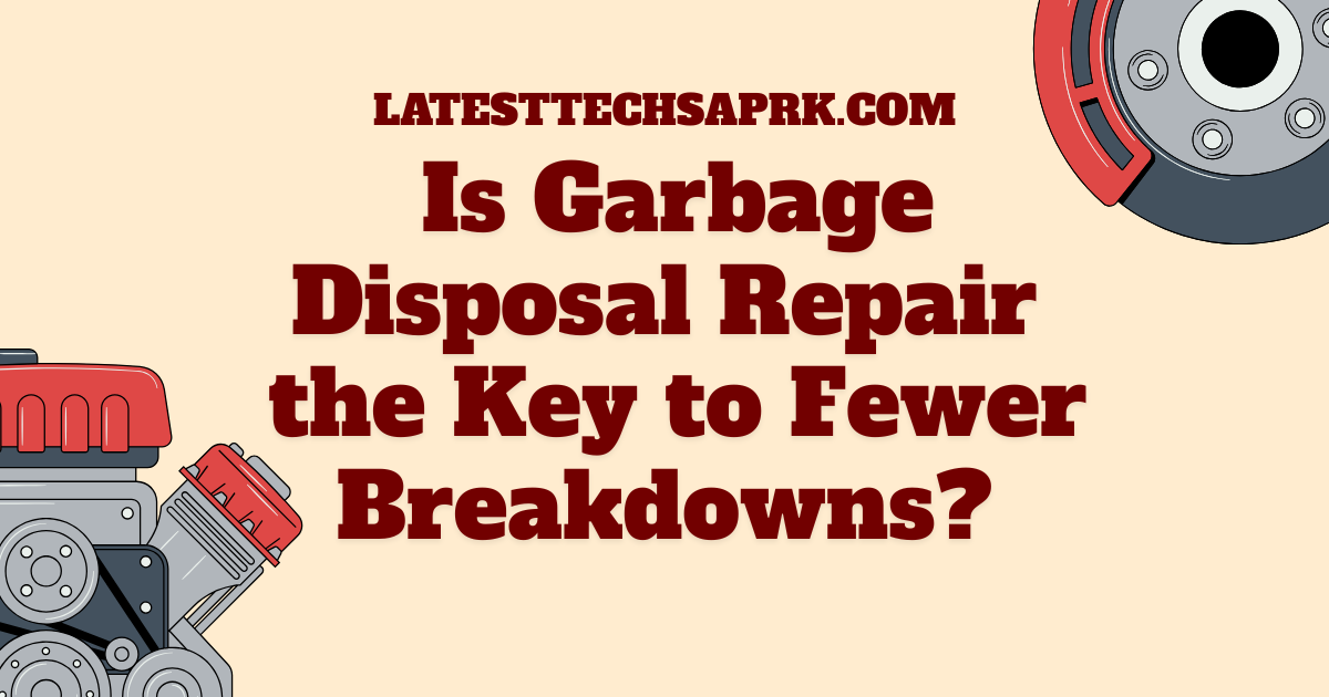 Garbage Disposal Repair