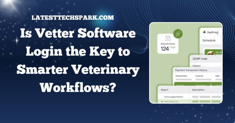 Vetter Software Login