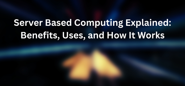 server-based computing