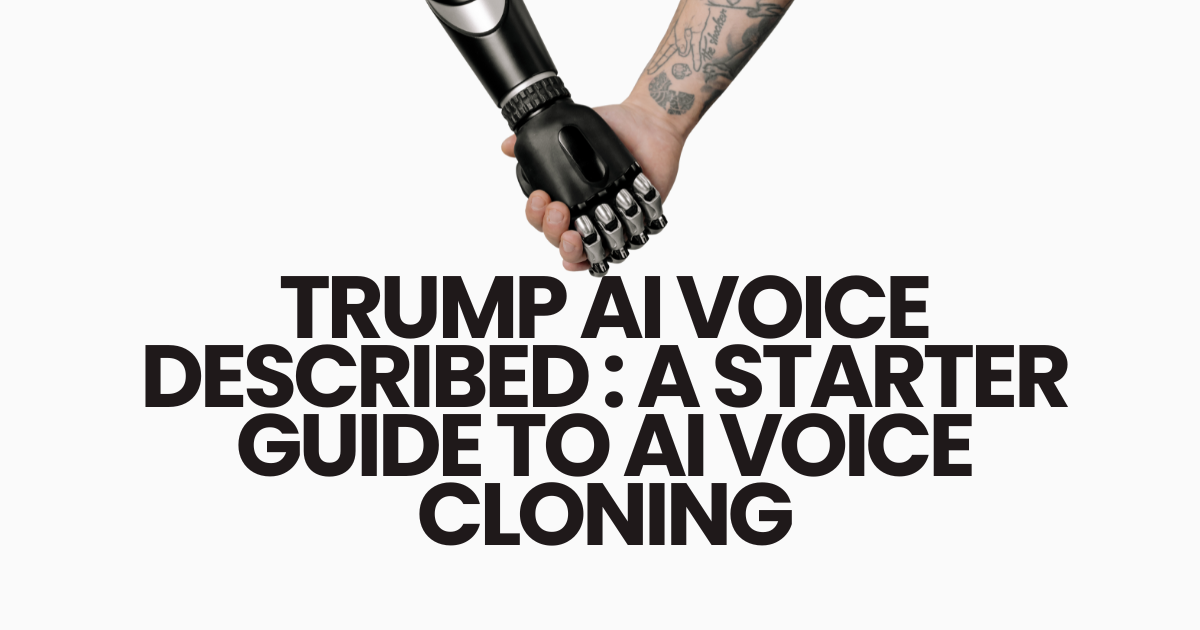 Trump AI Voice