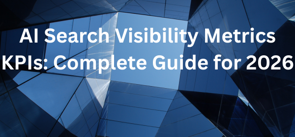ai search visibility metrics kpis