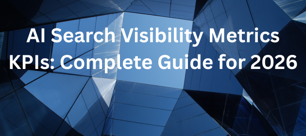 ai search visibility metrics kpis