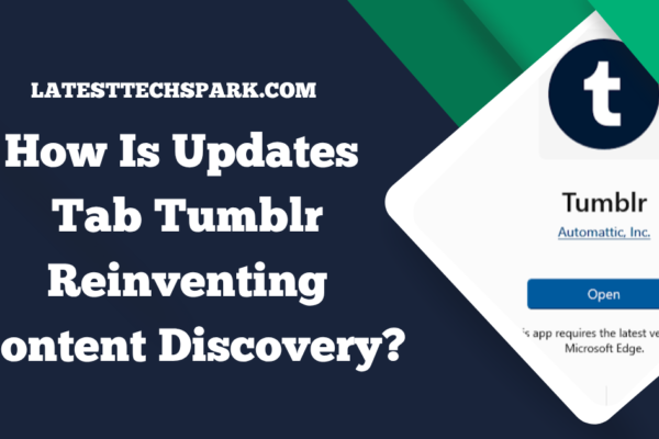 Updates Tab Tumblr