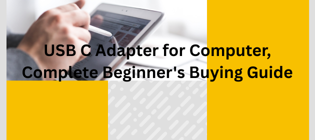 usb c adapter computer