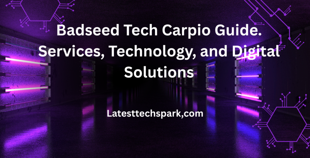 badseed tech carpio