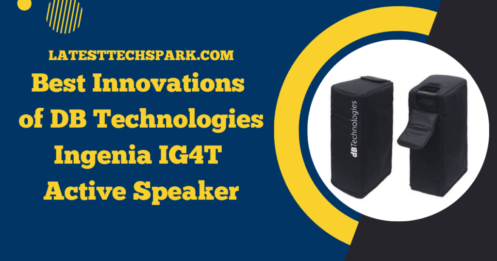 DB Technologies Ingenia IG4T Active Speaker