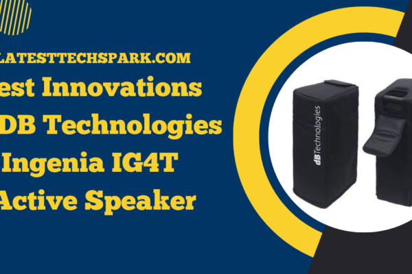 DB Technologies Ingenia IG4T Active Speaker