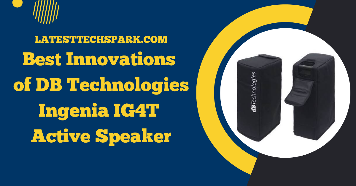 DB Technologies Ingenia IG4T Active Speaker