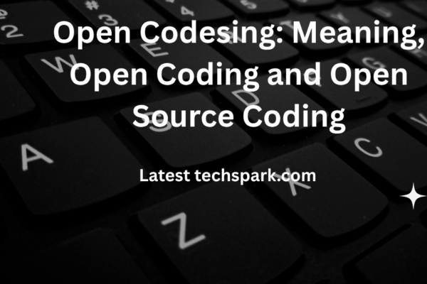 Open Codesing: