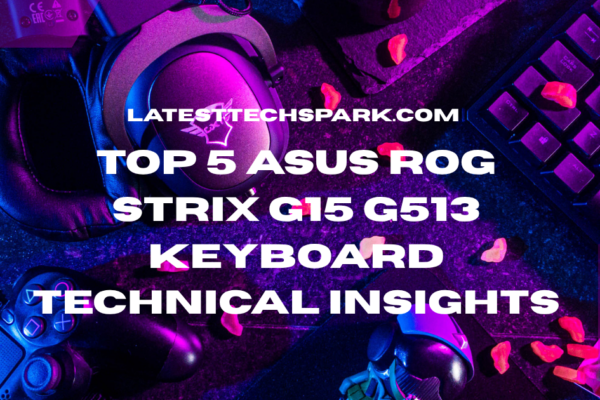 ASUS ROG Strix G15 G513 Keyboard