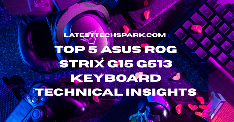 ASUS ROG Strix G15 G513 Keyboard