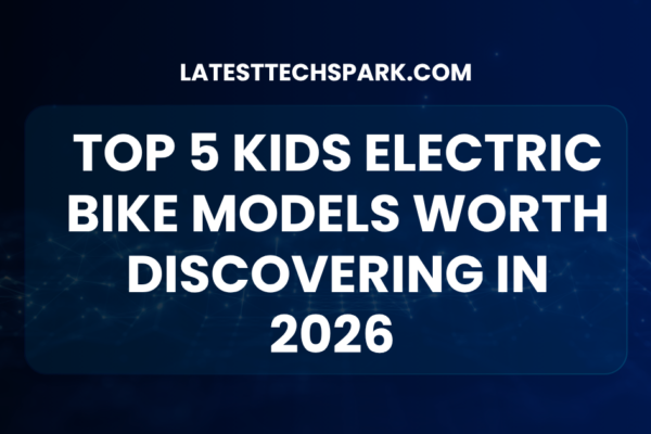Kids electric bike