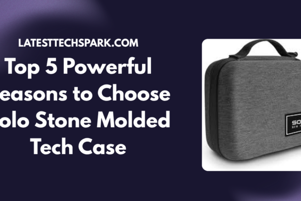 Solo Stone Molded Tech Case