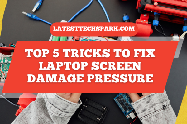 Laptop Screen Damage Pressure