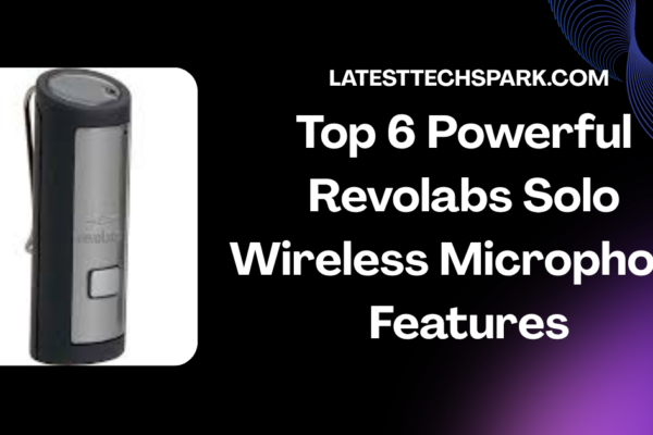 Revolabs Solo wireless microphone