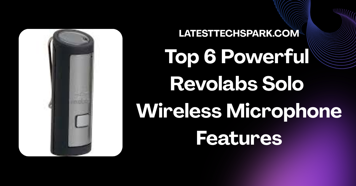 Revolabs Solo wireless microphone