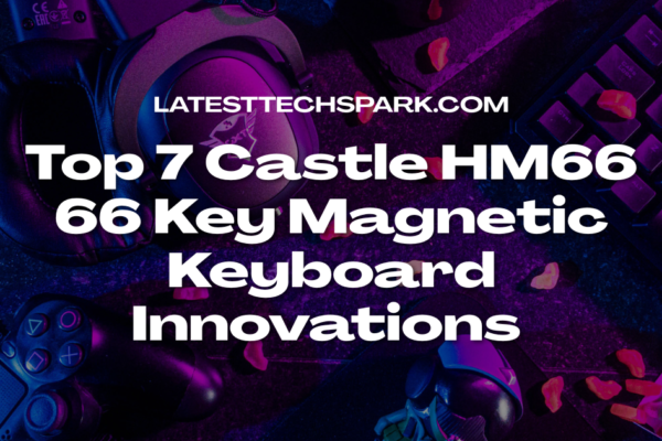 Castle HM66 66 Key Magnetic Keyboard