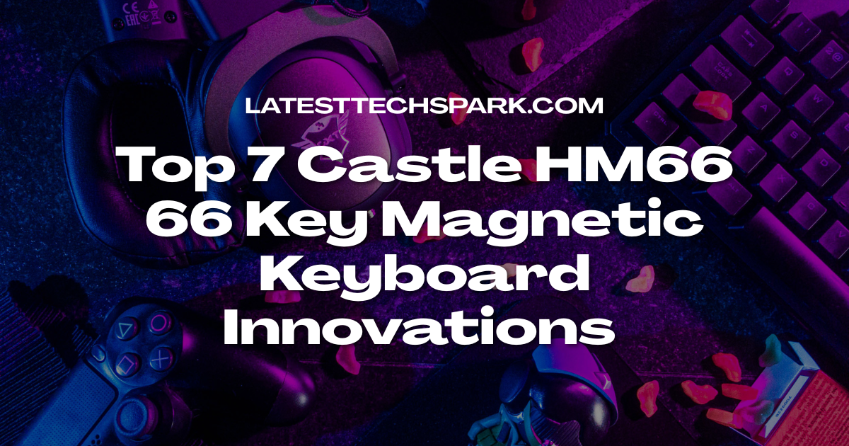 Castle HM66 66 Key Magnetic Keyboard