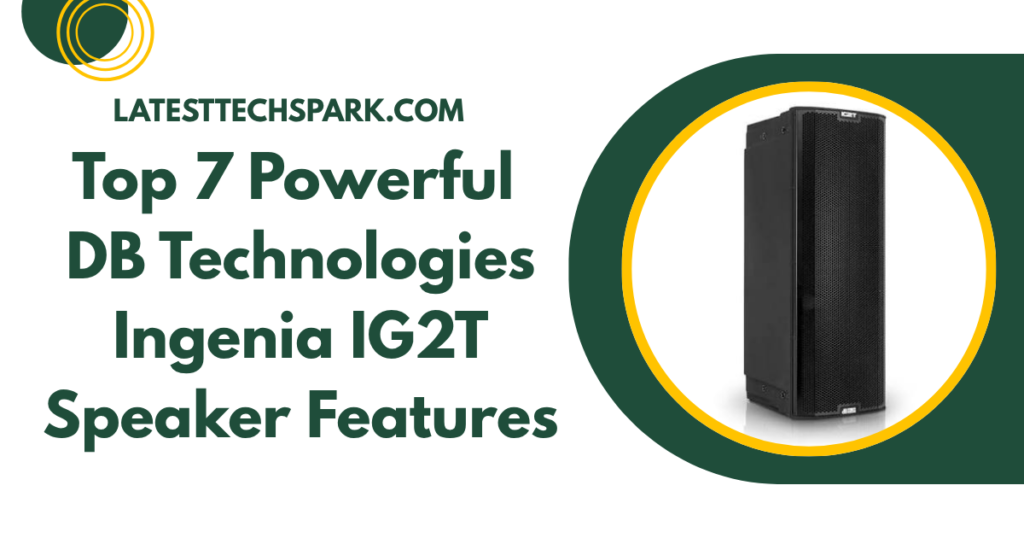 DB Technologies Ingenia IG2T Speaker