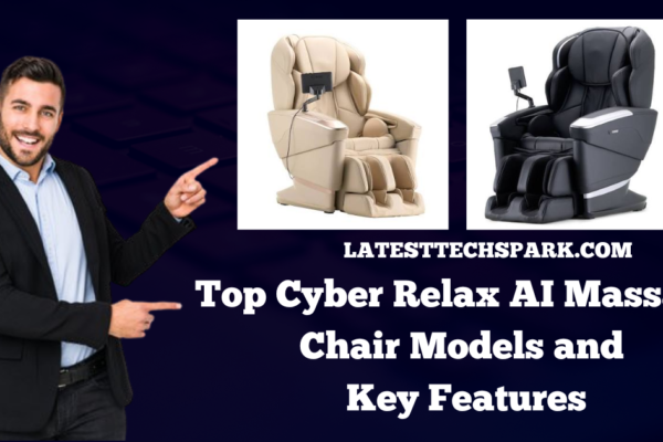 Cyber Relax AI Massage Chair
