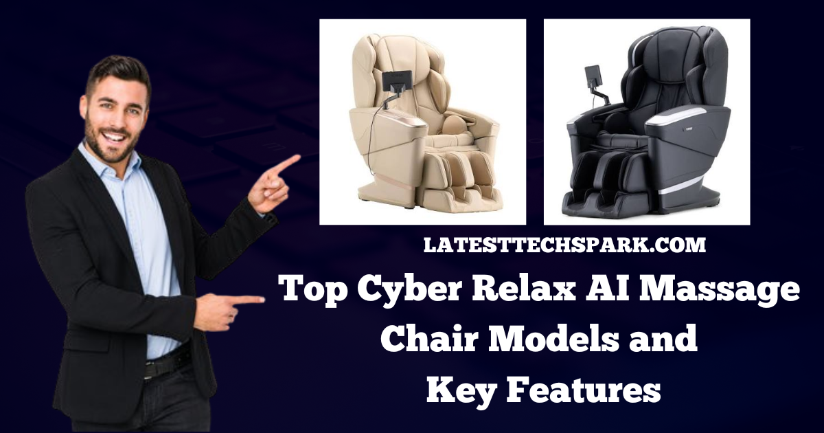 Cyber Relax AI Massage Chair