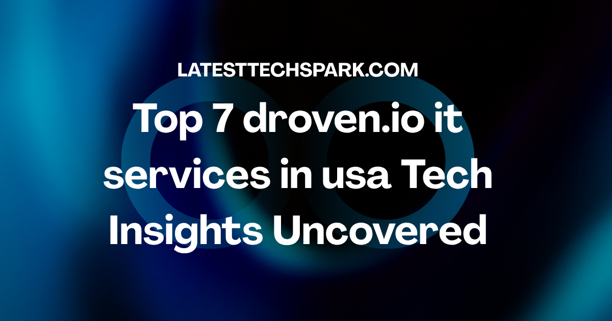 droven.io it services in usa