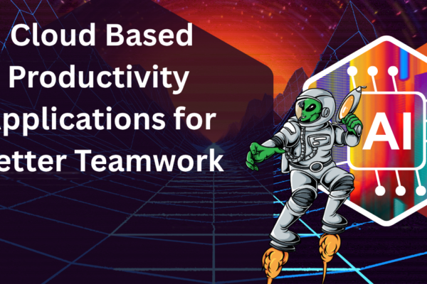 cloud based productivity applications